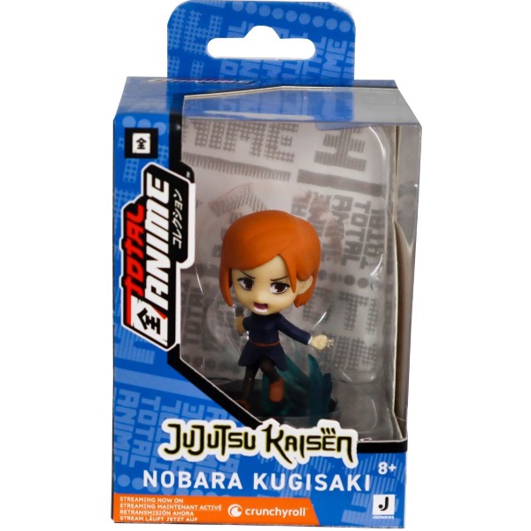 Фото - Коллекционная фигурка Total Anime серии Магическая битва W1 - НОБАРА (KAZ0076-W1)